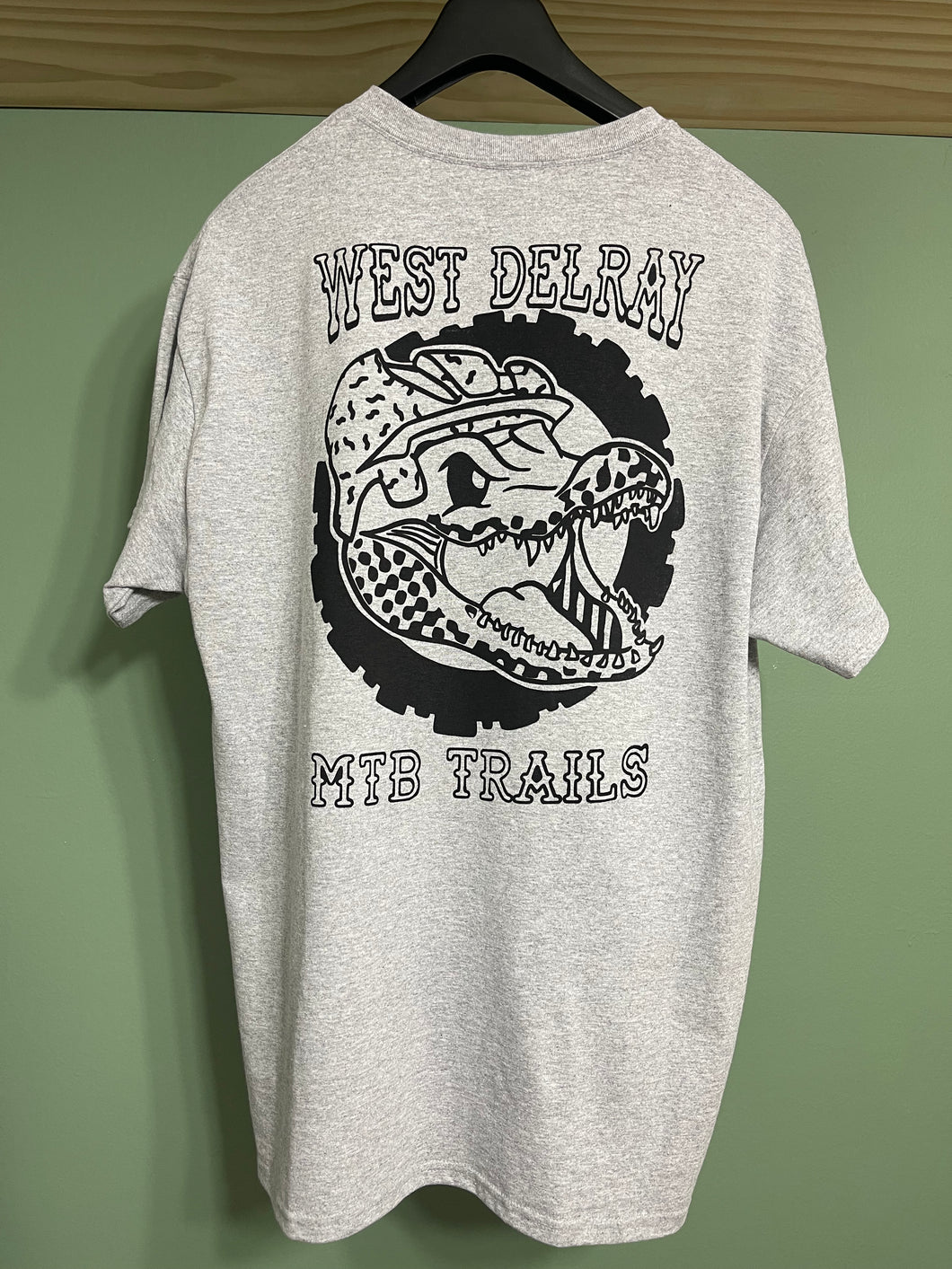 West Delray MTB T-Shirt - ATRDesigns 