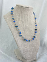 Load image into Gallery viewer, Blue Gemstone Chain - ATRDesigns 
