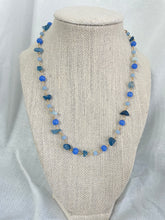 Load image into Gallery viewer, Blue Gemstone Chain - ATRDesigns 
