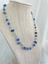 Load image into Gallery viewer, Blue Gemstone Chain - ATRDesigns 
