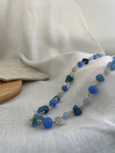 Load image into Gallery viewer, Blue Gemstone Chain - ATRDesigns 
