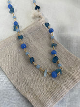 Load image into Gallery viewer, Blue Gemstone Chain - ATRDesigns 
