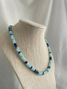 Beaded Gemstone Necklace - ATRDesigns 