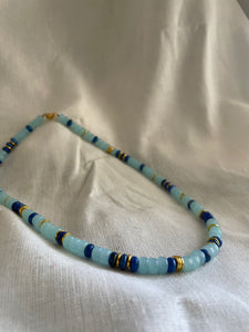 Beaded Gemstone Necklace - ATRDesigns 