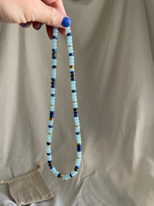 Beaded Gemstone Necklace - ATRDesigns 