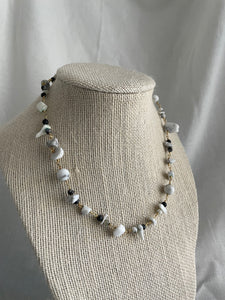 Howlite Chain Necklace - ATRDesigns 
