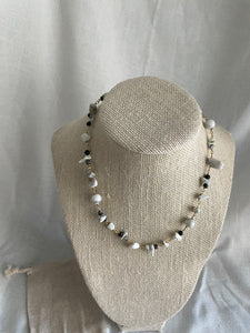 Howlite Chain Necklace - ATRDesigns 