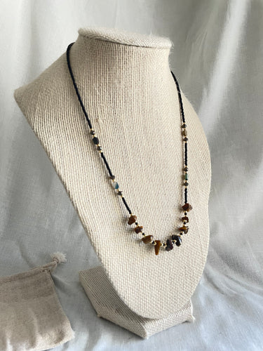 Tigers Eye Necklace - ATRDesigns 