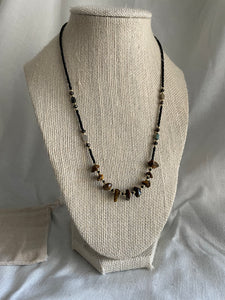 Tigers Eye Necklace - ATRDesigns 