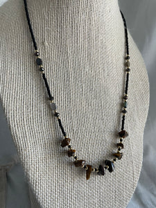 Tigers Eye Necklace - ATRDesigns 