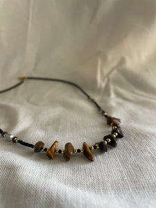 Tigers Eye Necklace - ATRDesigns 