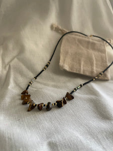 Tigers Eye Necklace - ATRDesigns 