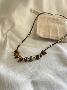 Tigers Eye Necklace - ATRDesigns 