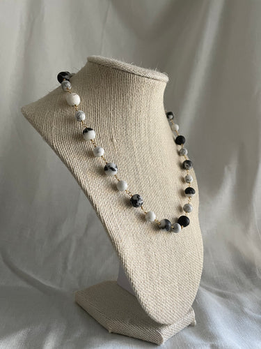 Howlite Chunky Chain - ATRDesigns 