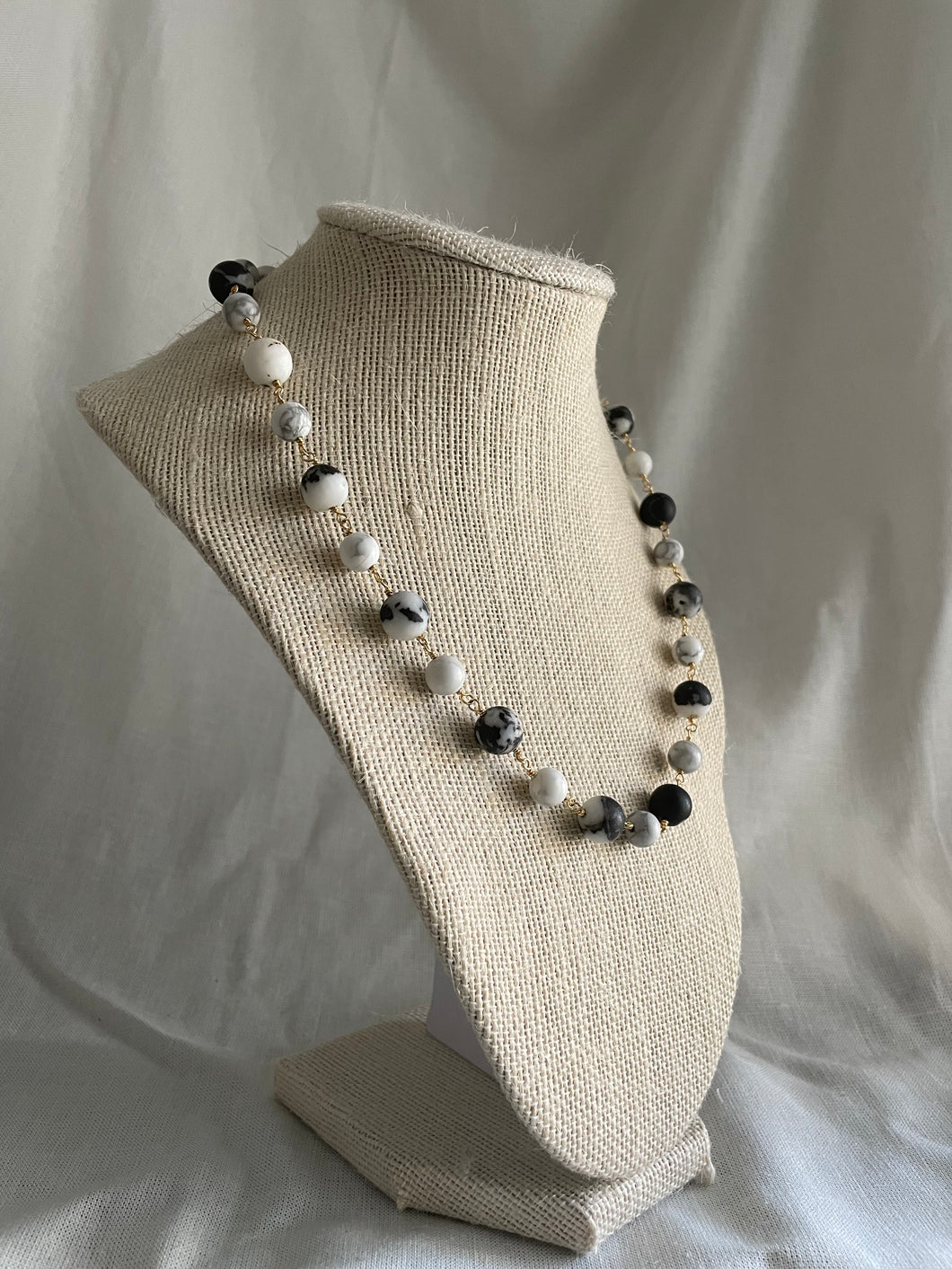Howlite Chunky Chain - ATRDesigns 