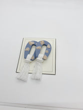 Load image into Gallery viewer, To Cute Studs : Lavender Monstera - ATRDesigns 

