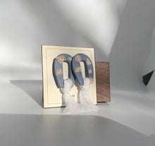 Load image into Gallery viewer, To Cute Studs : Lavender Monstera - ATRDesigns 
