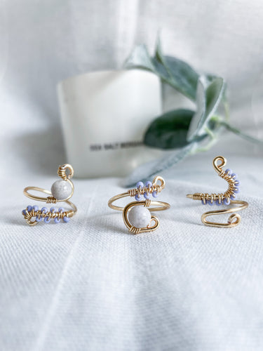 Lavender Ring Set - ATRDesigns 