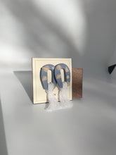 Load image into Gallery viewer, To Cute Studs : Lavender Monstera - ATRDesigns 
